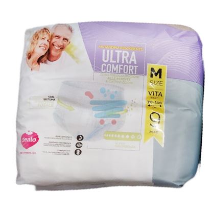 DEALO ULTRA COMFORT 9 PZ MIS. M