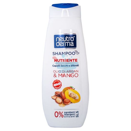 NEUTRODERMA SHAMPOO OLIO DI ARGAN&amp;MANGO 500 ML