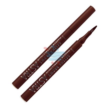 ASTRA GEISHA BROWS MARKER SOPRACCIGLIA 02 BROWN