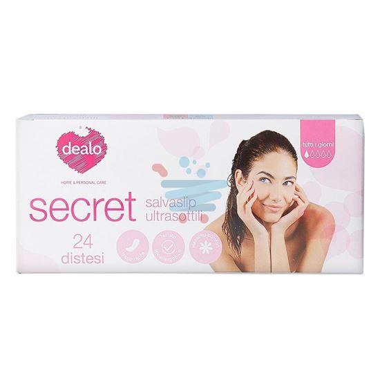 DEALO SECRET SALVASLIP DISTESO 24PZ