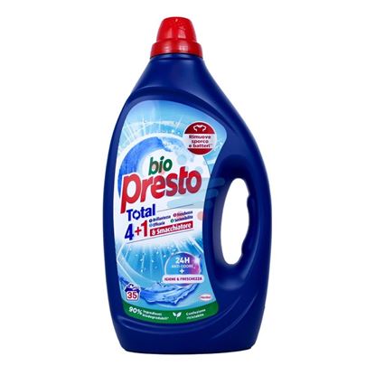 BIO PRESTO LIQUIDO IGIENE E FRESCHEZZA 35 LAVAGGI 1.575 ML