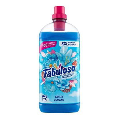 FABULOSO AMMORBIDENTE CONCENTRATO FRESCO MATTINO 77 LAVAGGI 1,7 LT