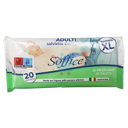 SOFFICE SALVIETTE ADULTI XL 20 PEZZI