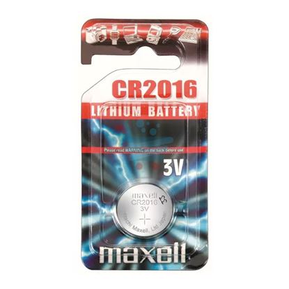 MAXELL BATTERIA LITIO CR2016