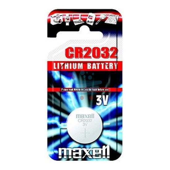 MAXELL BATTERIA LITIO CR2032