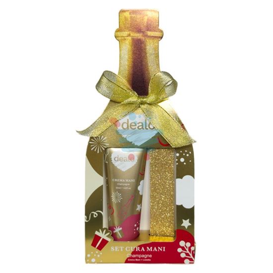 DEALO SET CREMA MANI+LIMETTA GOLD BOTTIGLIA