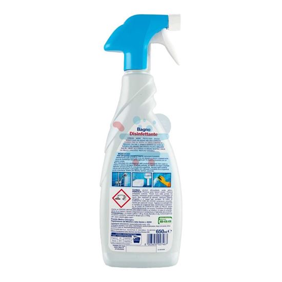 CITROSIL BAGNO DISINFETTANTE AGRUMI 650ML