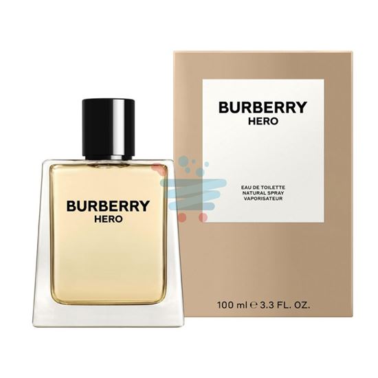 BURBERRY HERO EAU DE TOILLETTE UOMO 100 ML