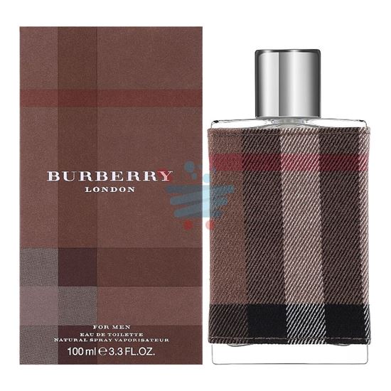 BURBERRY LONDON EAU DE TOILETTE UOMO 50ML