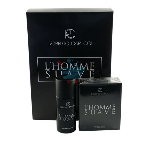 CAPUCCI CONFEZIONE SUAVE EAU DE TOILETTE 100ML+DEODORANTE 150ML