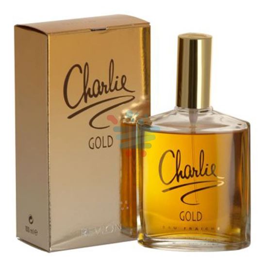 CHARLIE GOLD EAU DE TOILETTE 100ML