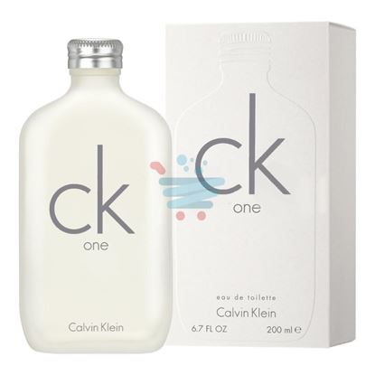 CALVIN KLEIN ONE EAU DE TOILETTE 200ML