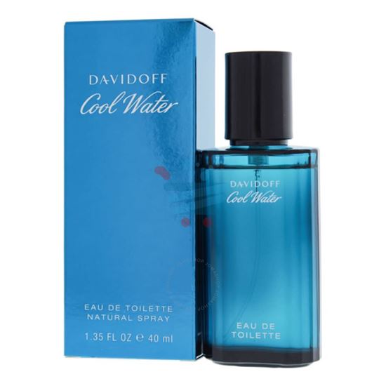 DAVIDOFF COOL WATER MAN EAU DE TOILETTE 40ML