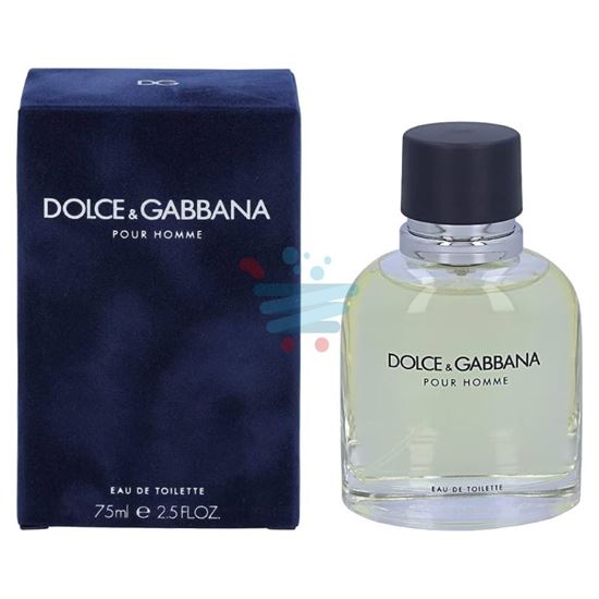 DOLCE & GABBANA POUR HOMME EAU DE TOILETTE 75ML