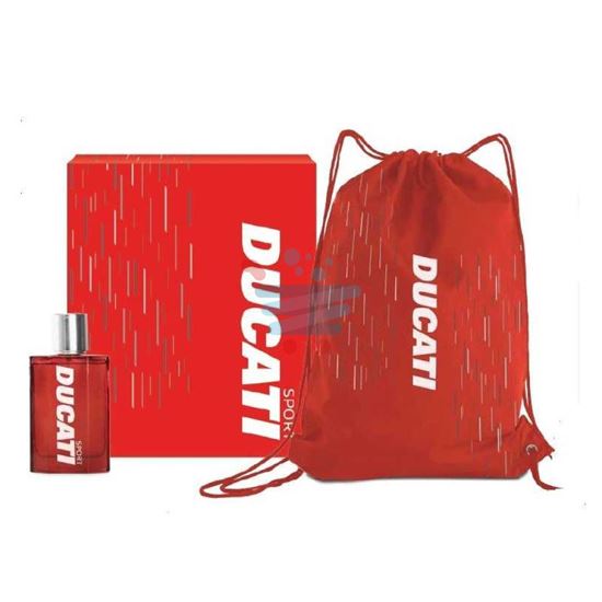 DUCATI SPORT CONFEZIONE EAU DE TOILETTE 50ML+SACCA