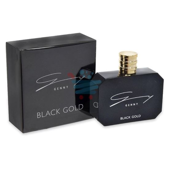 GENNY BLACK GOLD EAU DE TOILETTE DONNA 100ML