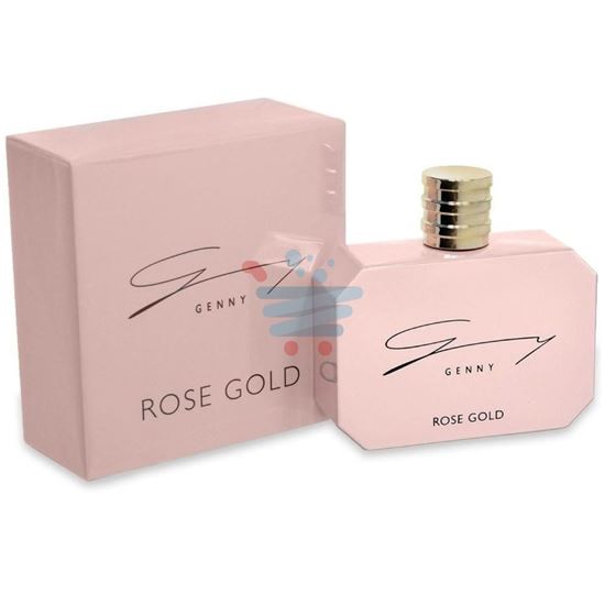 GENNY ROSE GOLD EAU DE TOILETTE DONNA 100ML