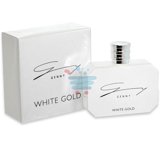 GENNY WHITE GOLD EAU DE TOILETTE DONNA 100ML