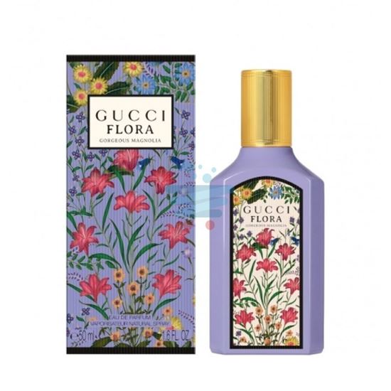 GUCCI FLORA GORGEOUS MAGNOLIA EAU DE PARFUM 50ML