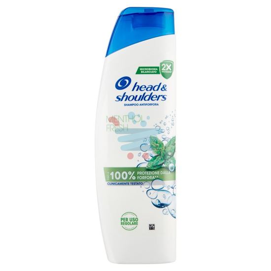 HEAD & SHOULDERS SHAMPOO MENTHOL FRESH 250ML