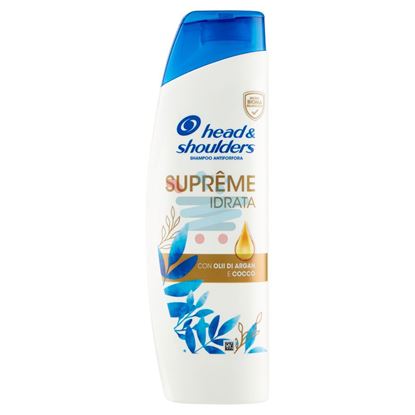 HEAD & SHOLDERS SHAMPOO SUPREME IDRATA ARGAN E COCCO 250ML