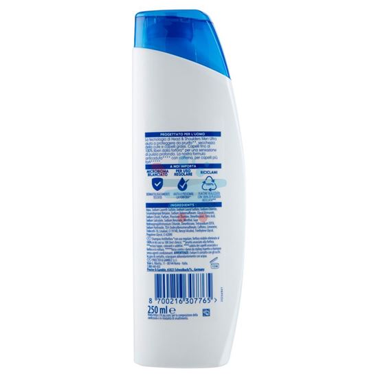 HEAD & SHOULDERS SHAMPOO MEN ANTICADUTA ULTRA 250ML