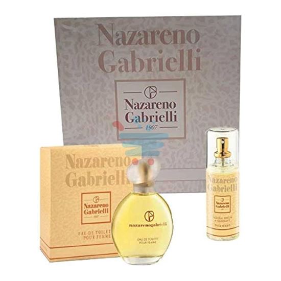 NAZARENO GABRIELLI CONFEZIONE 1907 EAU DE TOILETTE 100ML+DEODORANTE 150ML