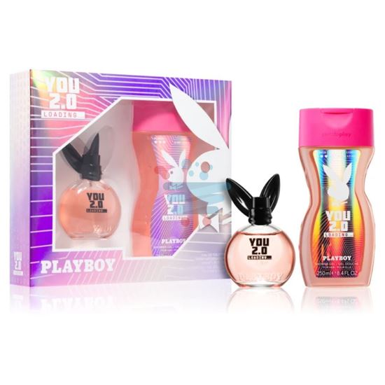 PLAYBOY YOU 2.0 DONNA EAU DE TOILETTE 60ML+SHOVER GEL 250ML