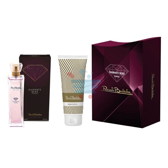 RENATO BALESTRA DIAMANTE NERO EAU DE PARFUM 100ML+SHOVER GEL 200ML