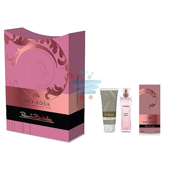 RENATO BALESTRA ORO ROSA EAU DE PARFUM 100ML+SHOVER GEL 200ML