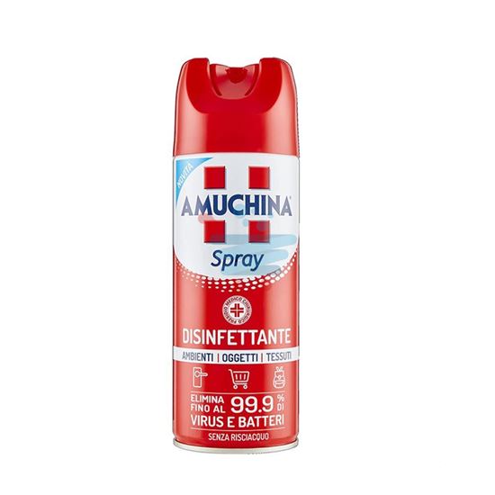 AMUCHINA DISIN. SPRAY 400ML