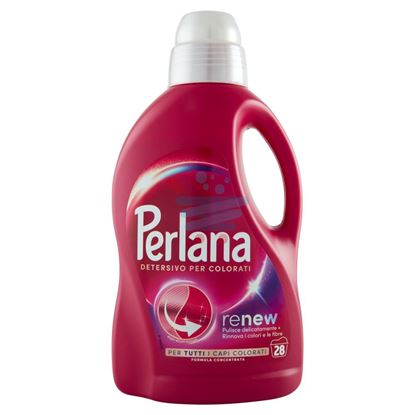 PERLANA DETERSIVO LIQUIDO COLORATI 28 LAVAGGI 1.400 ML