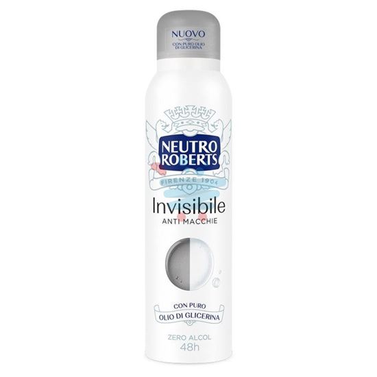 NEUTRO ROBERTS DEO SPRAY INVISIBLE 150ML