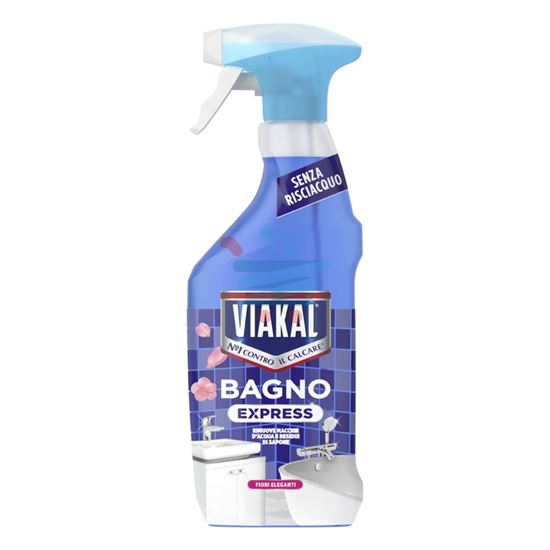 VIAKAL BAGNO EXPRESS FIORI ELEGANTI 470 ML