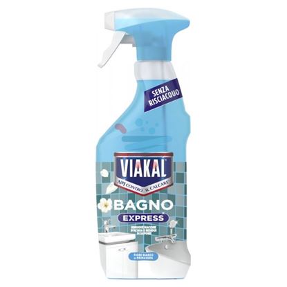 VIAKAL BAGNO EXPRESS FIORE BIANCO DI PRIMAVERA 470 ML