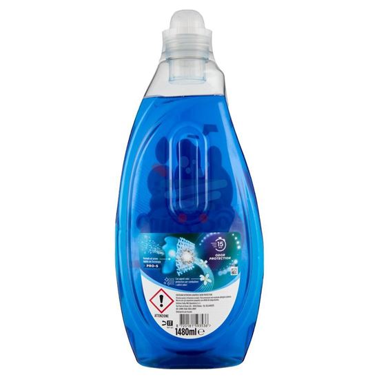 COCCOLINO DETERSIVO LIQUIDO LAVATRICE WONDER WASH ODOR PROTECTION 37 LAVAGGI 1480 ML