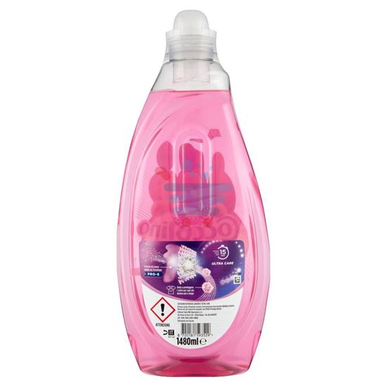 COCCOLINO DETERSIVO LIQUIDO LAVATRICE WONDER WASH ULTRA CARE 37 LAVAGGI 1480 ML