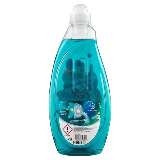 COCCOLINO DETERSIVO LIQUIDO LAVATRICE WONDER WASH ULTRA CLEAN 37 LAVAGGI 1480 ML