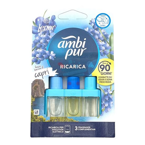 AMBIPUR 3VOLUTION  RICARICA LENOR CAPRI 20ML