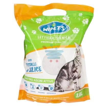 WIPETS LETTIERA IN SILICIO 3.8LT