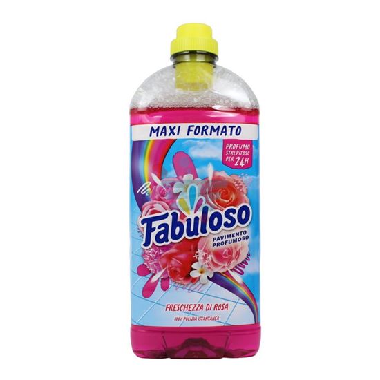 FABULOSO PAVIMENTO FRESCHEZZA DI ROSA 1.250LT