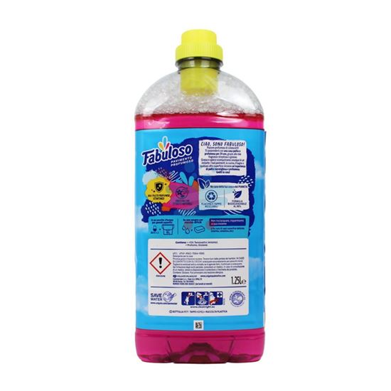 FABULOSO PAVIMENTO FRESCHEZZA DI ROSA 1.250LT