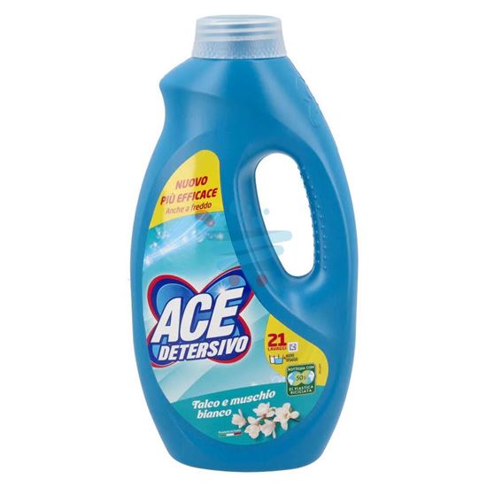 ACE LAVATRICE LIQUIDO  TALCO E MUSCHIO 21 LAVAGGI 1050ML