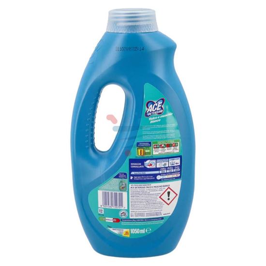 ACE LAVATRICE LIQUIDO  TALCO E MUSCHIO 21 LAVAGGI 1050ML