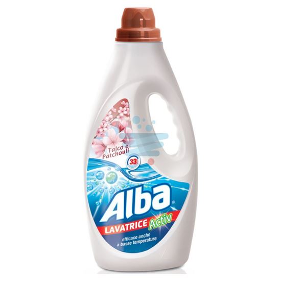 ALBA LAVATRICE LIQUIDO TALCO E PATCHOULY 1.850LT