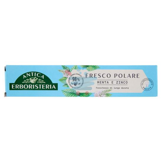 ANTICA ERBORISTERIA DENTIFRICIO FRESCO POLARE MENTA E ZINCO 75 ML