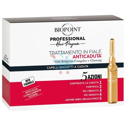 BIOPOINT FIALE ANTICADUTA RINFORZANTI 10PZ