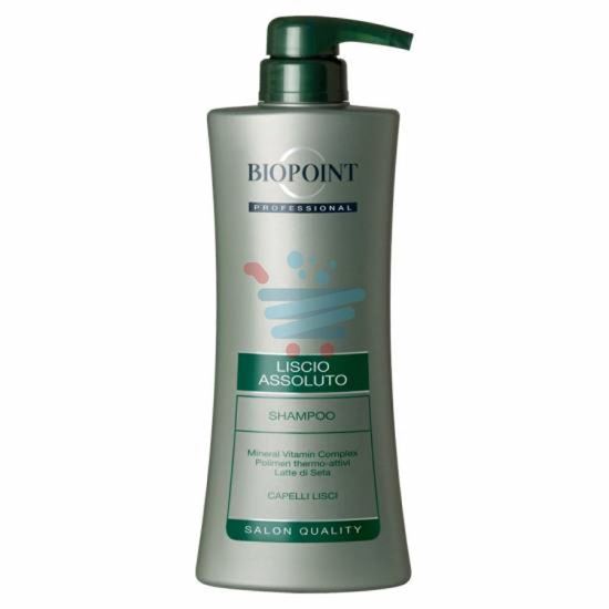 BIOPOINT PROFESSIONAL SHAMPOO LISCIO ASSOLUTO CAPELLI SETOSI 400 ML