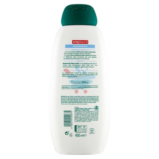 BOROTALCO BAGNO RIGENERANTE TALCO E FELCE 450ML