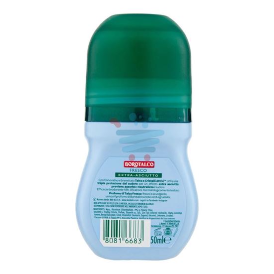 BOROTALCO DEO ROLLON FRESH 50ML